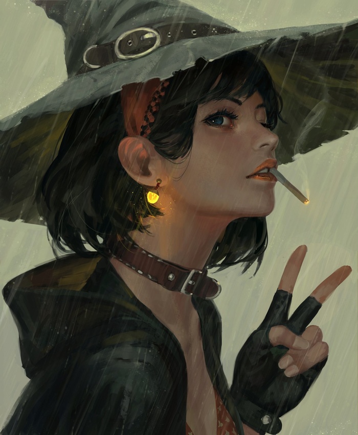 Original character - Арт, Original Character, Guweiz