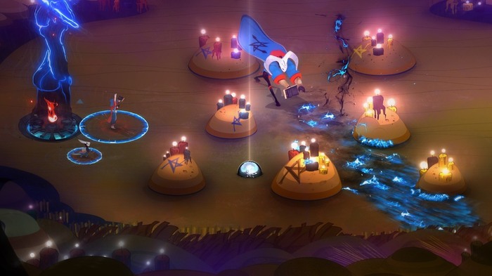 Pyre: a truly magical journey. - Pyre, RPG, Adventures, Computer games, Video, Longpost