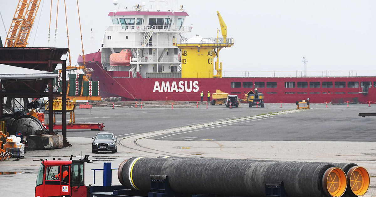 Северный транзит. Трансбалтийский газопровод. Amasus shipping.