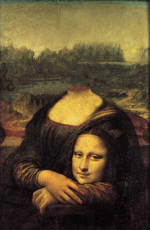 Looked at LeoNardo's post - Mona lisa, Collection, Longpost