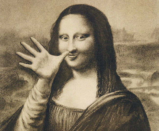 Looked at LeoNardo's post - Mona lisa, Collection, Longpost