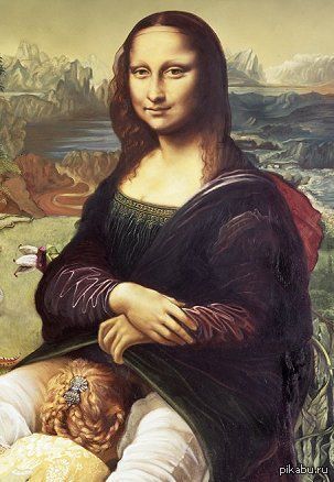 Looked at LeoNardo's post - Mona lisa, Collection, Longpost