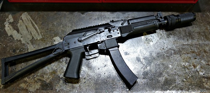 PP Vityaz from LCT with PBS Combat Union - , Airsoft