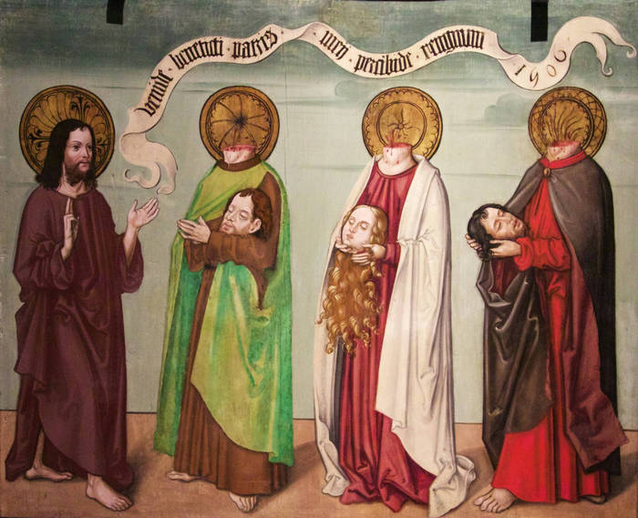 Headless Saints - Christianity, The Saints, Iconography, Longpost