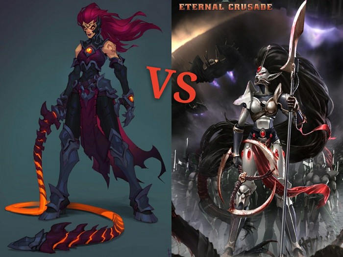 Help! Who better? , , Darksiders, Warhammer 40k, Eldar, 