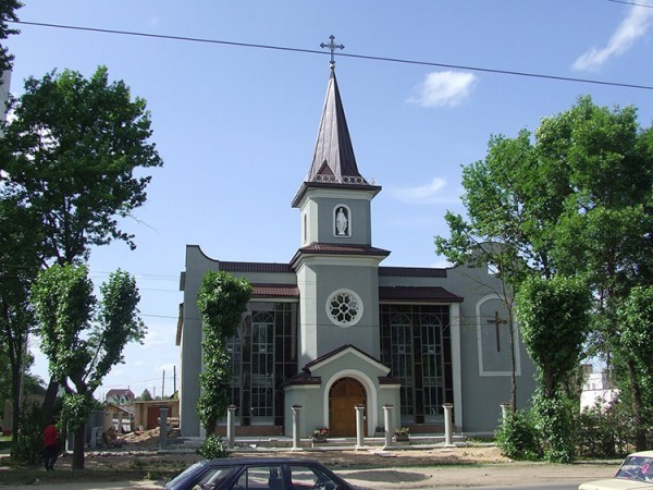 Modern Church in Vitebsk - Church, Vitebsk, Modernity, Оригинально, Painting, Longpost