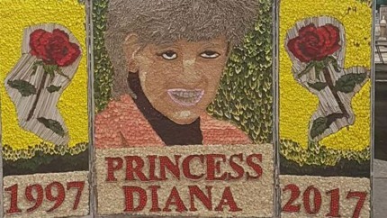 We started to forget what the princess looked like - Diana, Portrait, Princess Diana, Longpost