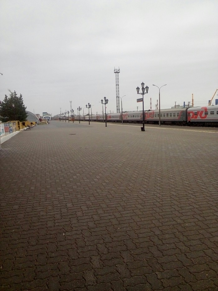 Arkhangelsk Main Station - Arkhangelsk, My, Railway station