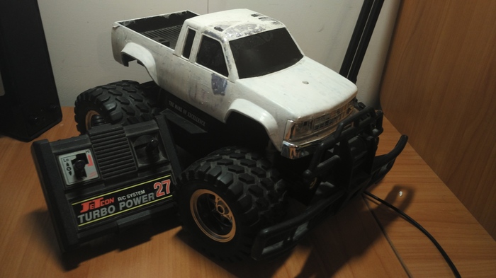 Upgrading an old toy RC car - My, , Arduino, Helicopter, Homemade, Video, Longpost, Radio controlled models