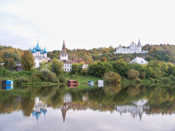 Gorokhovets Vladimir region - My, Russia, Church, Landscape, Longpost, Gorokhovets, Vladimir region, Travels