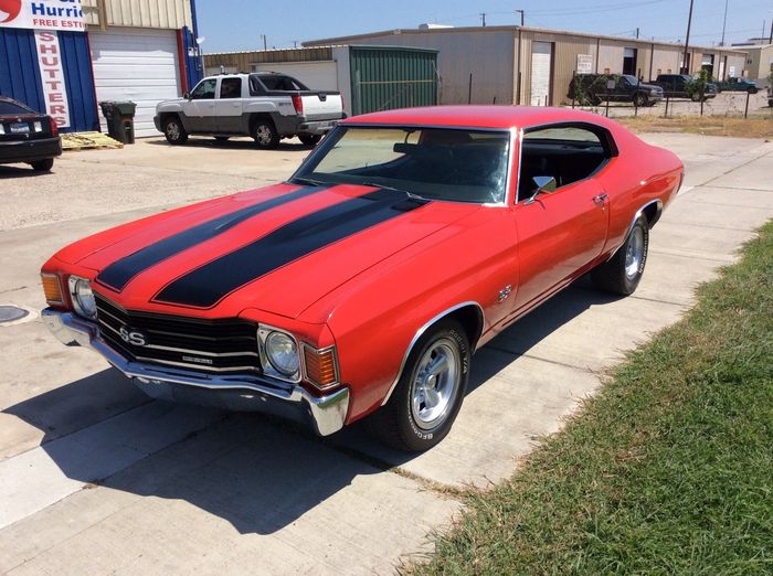 1972 Chevrolet Chevelle SS-454 1972 Chevrolet Chevelle, , , 