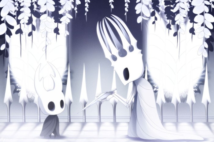 No cost too great... - Арт, Игры, Hollow Knight