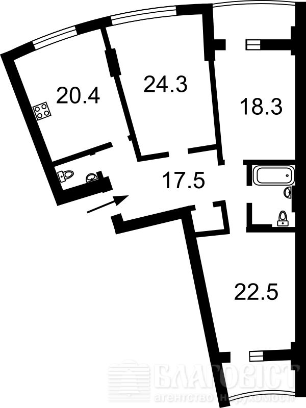 Weird apartment layouts - Apartment, Layout, Repair, Longpost