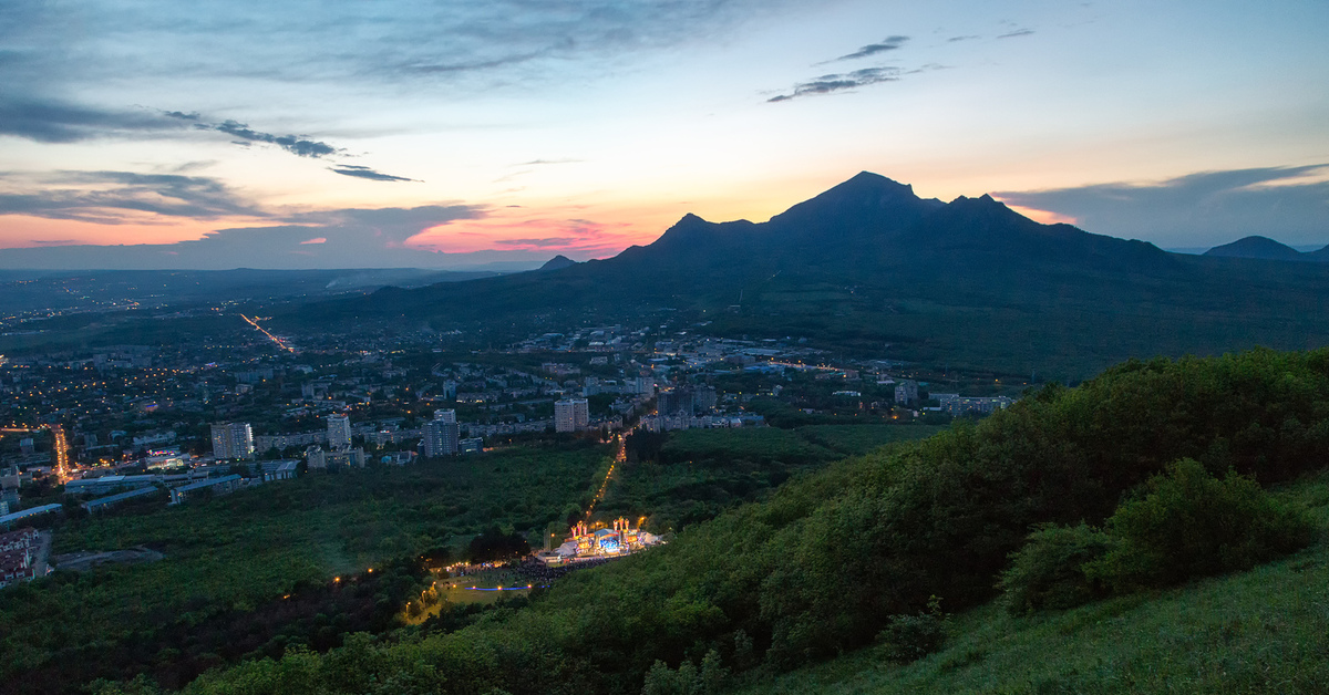 Горы В Ессентуках Фото