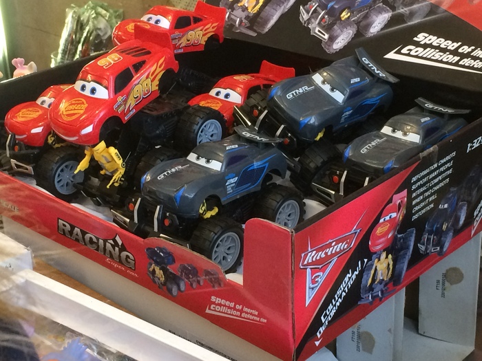 An interesting combination - China, Monster truck, Transformers, An association, Fake