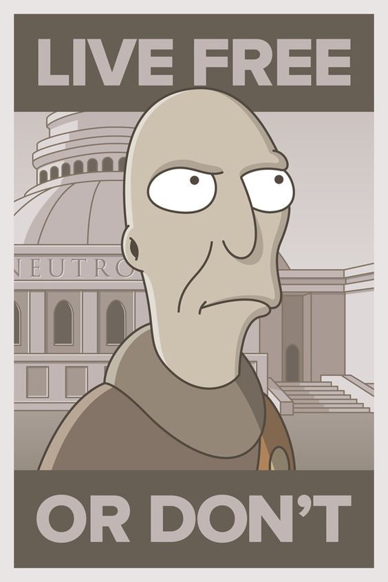 Futurama posters part 3 - Futurama, 21 century, , Serials, Poster, 2000s, Longpost