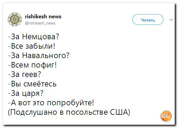 А вот это попробуйте! - Twitter, Nyka, Политика