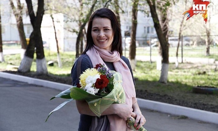 Оторвавшийся болт встречной машины пробил висок олимпийской чемпионки Ольги Медведцевой