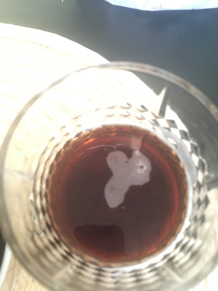 Хрен в стакане