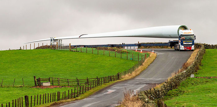 New wind turbine from GE. - Wind generator, Energy, Electricity, Wind, Turbine, Sea, Startup, Renewable energy