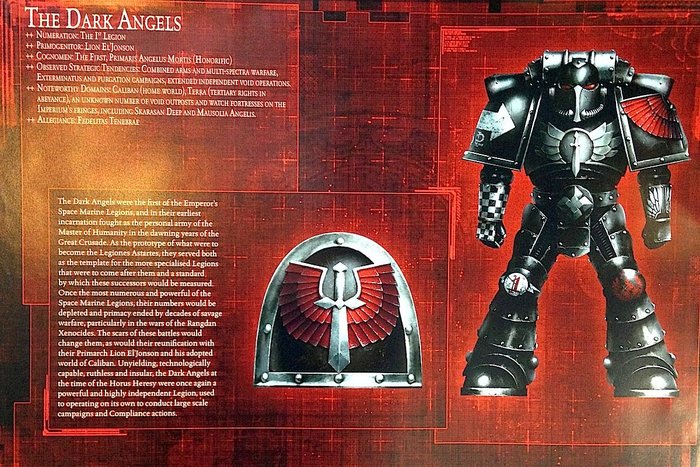   Angelus  ... Warhammer 30k, Warhammer, Forge World, Angelus, Wh News