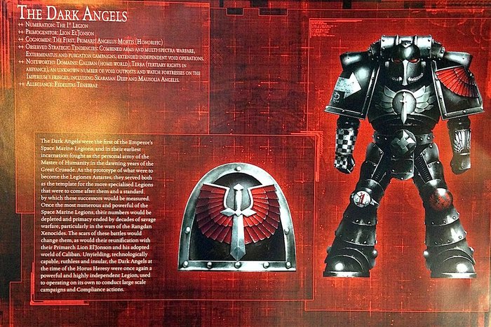 Работы над Angelus потихоньку идут... - Warhammer 30k, Warhammer, Forge World, Angelus, Wh News