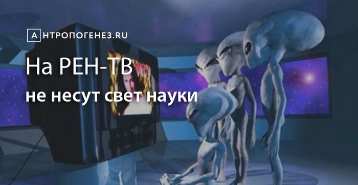 Screening and discussion of the film Anatomy of REN-TV (2 episodes) - Anthropogenesis, Alexander Sokolov, Ren TV, Moscow, Announcement, Nauchpop
