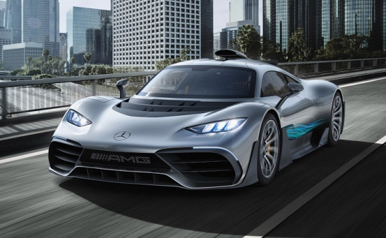 Mercedes-AMG unveils Project One hypercar - Longpost, Mercedes, Amg, Car