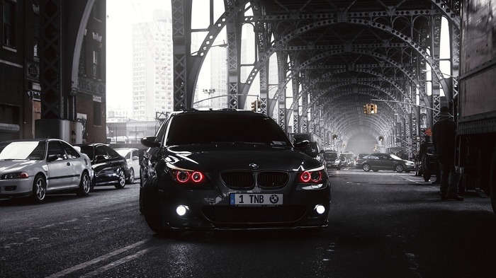 BMW E60 M5 - BMW, E60, 1920x1080