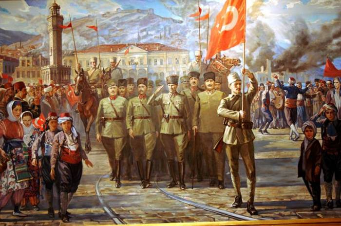 Turkey is for the Turks - , Izmir, , Turkey, Ataturk, Greeks, Genocide, Longpost