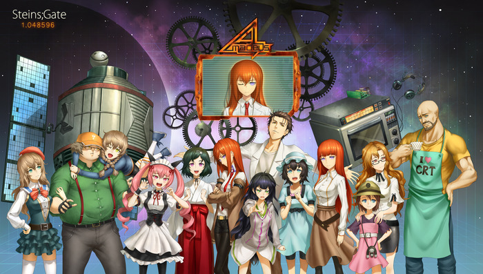 Steins; Gate 0 - Anime, Anime art, Steins Gate 0