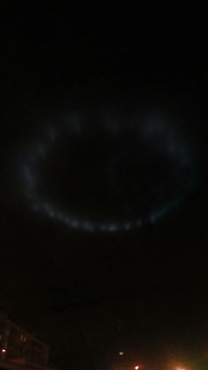 Северное сияние или ?