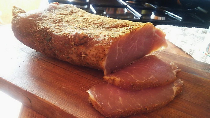 Бастурма из свинины