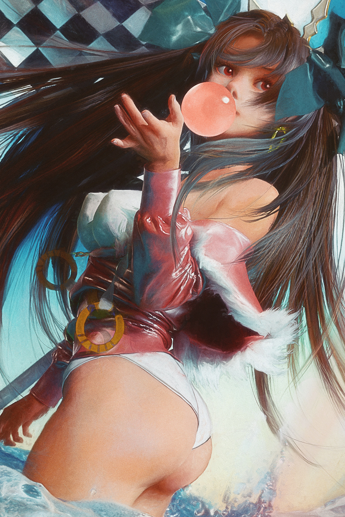 Anime Art 1147 , Anime Art, Fate, Fate-stay Night, Tohsaka Rin, Ishtar