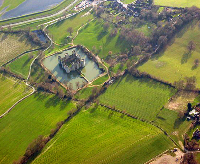 Bodiam Castle - Lock, , Abandoned, Urbanfact, Urbanism, Urbanphoto, Zabugornyurban, Longpost, Past