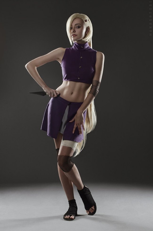 Naruto Ino Yamanaka Cosplay - My, , , Longpost, Cosplay