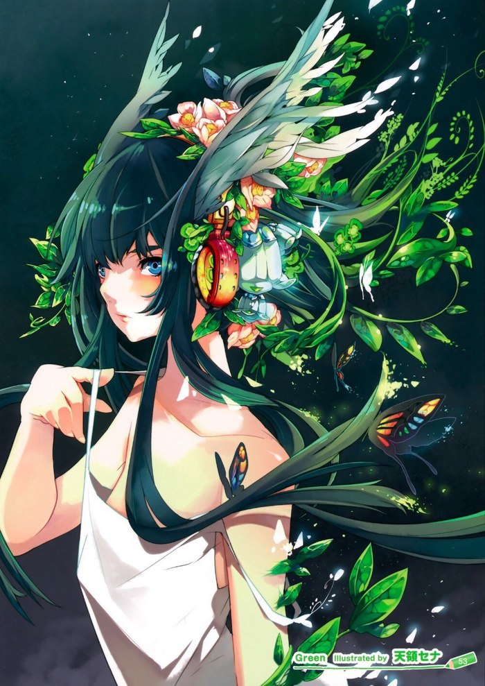  Saya no uta, Anime Art, ,  ,  , 