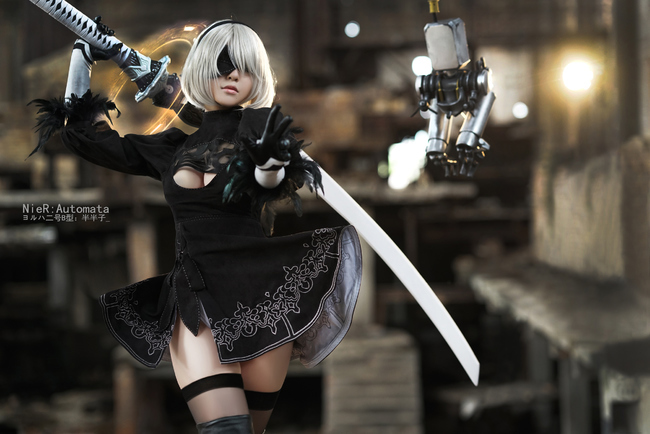 year cosplay - NSFW, NIER Automata, Cosplay, Games