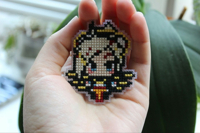 We need more Mercy! - My, Blizzard, Mercy, Overwatch, Handmade, Keychain, Longpost