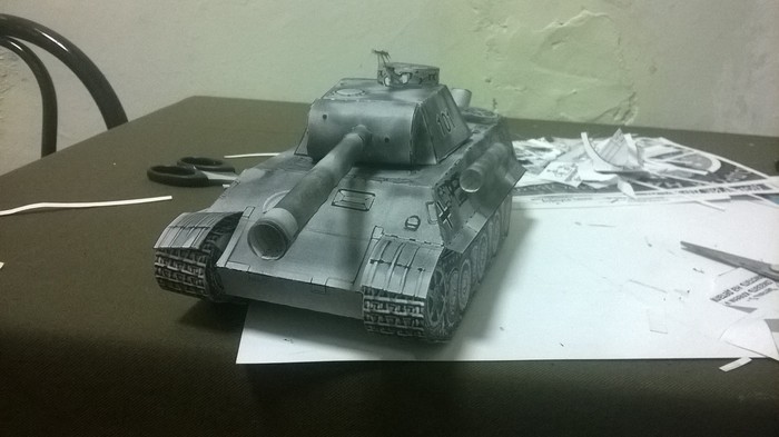   .    PzKpfw V Panther , World of Tanks, Papercraft, , , , , 