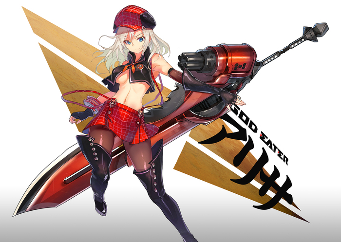 Anime art - Anime Art, Аниме, God Eater, Alisa Ilinichina Amiella