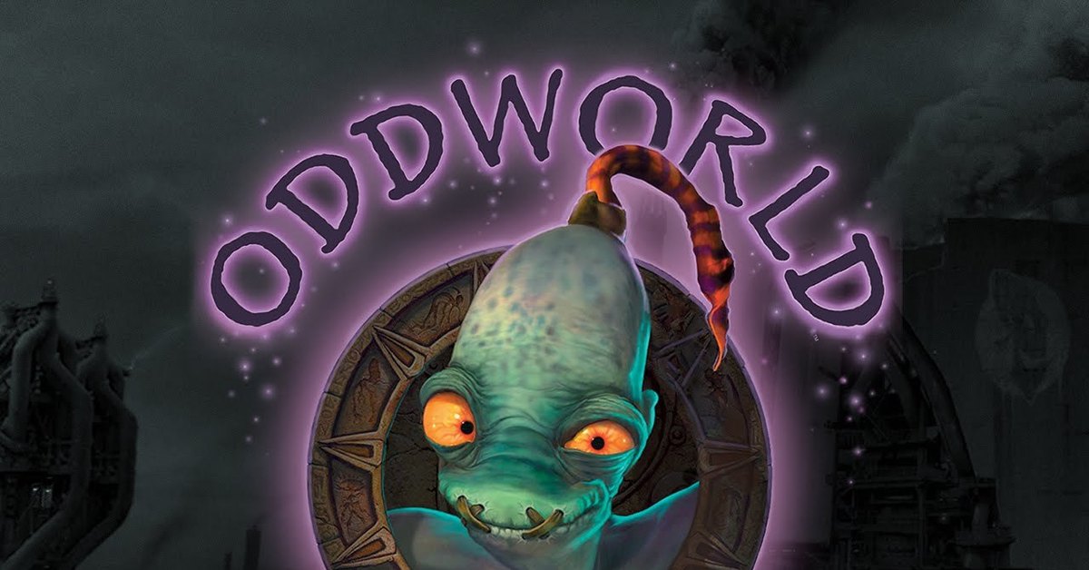 Oddworld abe s oddysee картинки