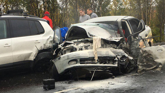 Who will be punished for a fatal accident with Serdyukov. - , Airborne forces, Road accident, Crash, Tragedy, Continuation, Children, Question, Video, Longpost