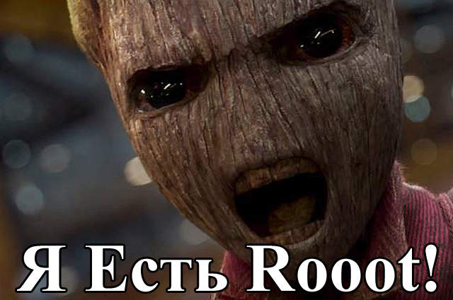 That feeling when you have power at least on your server... - IT, Root, Groot, Accordion, Repeat