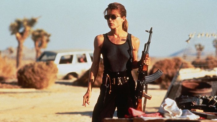 Official: Linda Hamilton returns to the Terminator franchise - Linda Hamilton, Terminator, Arnold Schwarzenegger, Sarah Connor, James Cameron, Movies, Terminator 2: Judgment Day