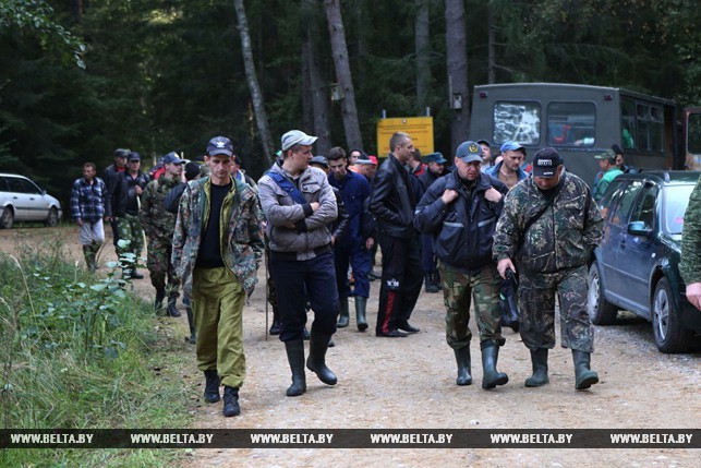 In Belovezhskaya Pushcha (Belarus), hundreds of volunteers are looking for a boy. It's been 4 days - Search, People search, Ministry of Emergency Situations, State of emergency, Catastrophe, Forest, Got lost, Longpost