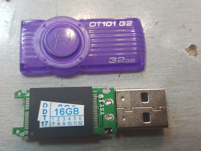 Почему не работают "китайские" флэшки.