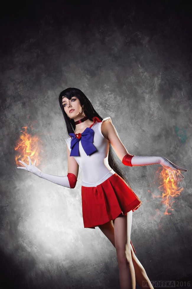 Sailor Mars - SailorMoon - My, Sailor Moon, Sailor Mars, Cosplay, Longpost