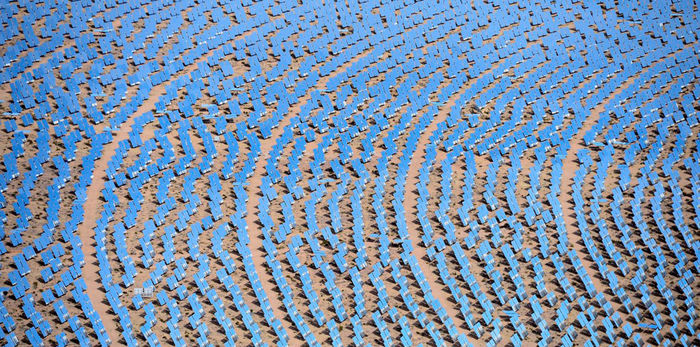 Крупнейшая в мире солнечная электростанция станет еще больше | Пикабу