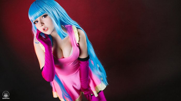 The cosplay of this delightful drug addiction came out well... - NSFW, , Cosplay, The photo, , Longpost